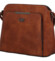 Dámská crossbody kabelka hnědá - Coveri Soraya