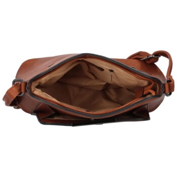 Dámská crossbody kabelka hnědá - Coveri Soraya