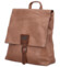 Dámský kabelko-batoh tmavě růžový - Coveri Marlow