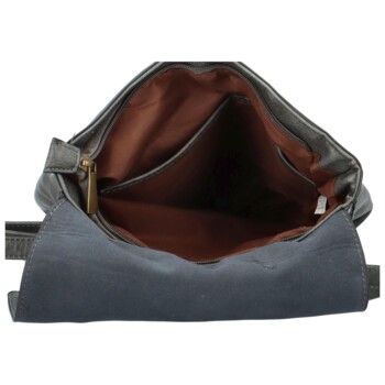 Dámský kabelko batoh šedý - Coveri Atalanta