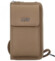 Dámská crossbody kabelka khaki - Coveri Santiaga