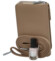 Dámská crossbody kabelka khaki - Coveri Santiaga