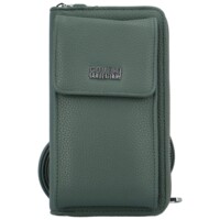 Dámská crossbody kabelka zelená - Coveri Santiaga