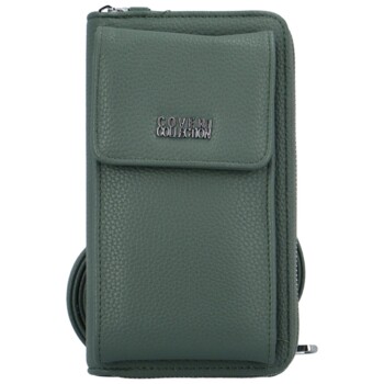 Dámská crossbody kabelka zelená - Coveri Santiaga