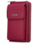 Dámská crossbody kabelka fuchsiová - Coveri Santiaga