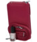 Dámská crossbody kabelka fuchsiová - Coveri Santiaga