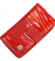 Dámská kožená peněženka červená - Gregorio Erwína