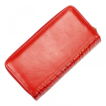 Dámská kožená peněženka červená - Gregorio Erwína