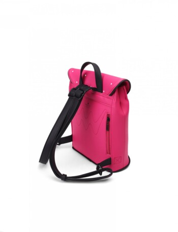 Dámský moderní batoh fuchsiový - Vuch Linton Dotty Pink