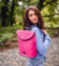 Dámský moderní batoh fuchsiový - Vuch Linton Dotty Pink