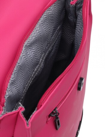Dámský moderní batoh fuchsiový - Vuch Linton Dotty Pink
