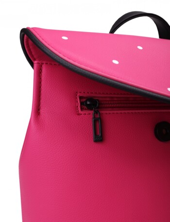 Dámský moderní batoh fuchsiový - Vuch Linton Dotty Pink