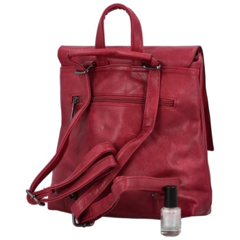 Dámský kabelko-batoh červený - Coveri Marlow