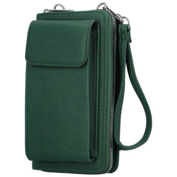 Dámská crossbody zelená - Coveri Gullisa