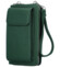 Dámská crossbody zelená - Coveri Gullisa