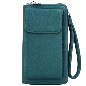 Dámská crossbody tyrkysová - Coveri Gullisa