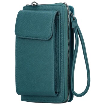 Dámská crossbody tyrkysová - Coveri Gullisa