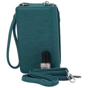 Dámská crossbody tyrkysová - Coveri Gullisa