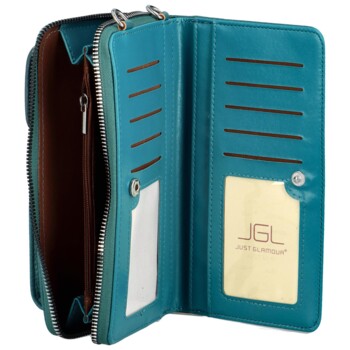 Dámská crossbody tyrkysová - Coveri Gullisa