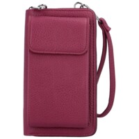 Dámská crossbody fuchsiová - Coveri Gullisa