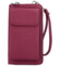 Dámská crossbody fuchsiová - Coveri Gullisa