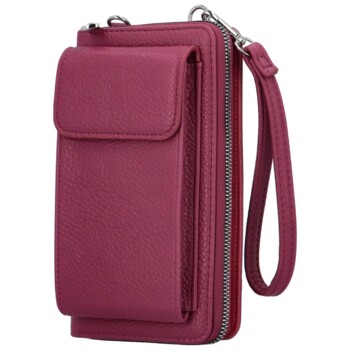 Dámská crossbody fuchsiová - Coveri Gullisa