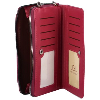Dámská crossbody fuchsiová - Coveri Gullisa