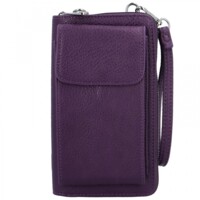 Dámská crossbody fialová - Coveri Gullisa