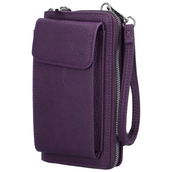 Dámská crossbody fialová - Coveri Gullisa