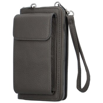 Dámská crossbody šedá - Coveri Gullisa