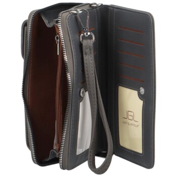 Dámská crossbody šedá - Coveri Gullisa