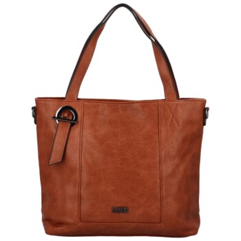 Dámská kabelka přes rameno hnědá - Coveri Ixora