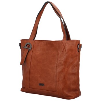 Dámská kabelka přes rameno hnědá - Coveri Ixora