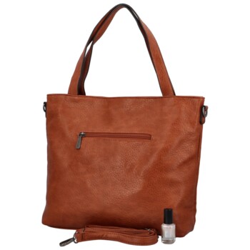 Dámská kabelka přes rameno hnědá - Coveri Ixora