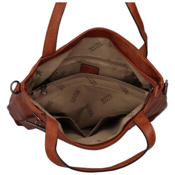 Dámská kabelka přes rameno hnědá - Coveri Ixora