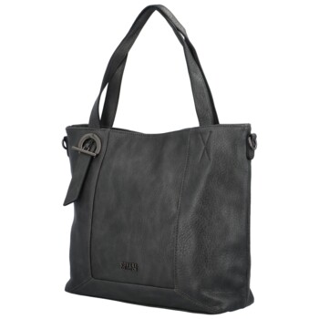 Dámská kabelka přes rameno šedá - Coveri Ixora