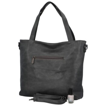 Dámská kabelka přes rameno šedá - Coveri Ixora