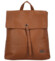 Dámský kabelko batoh hnědý - Coveri Vernisia