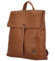 Dámský kabelko batoh hnědý - Coveri Vernisia
