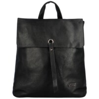 Dámský kabelko batoh černý - Coveri Vernisia