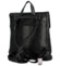Dámský kabelko batoh černý - Coveri Vernisia