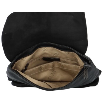 Dámský kabelko batoh černý - Coveri Vernisia