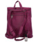 Dámský kabelko batoh fialový - Coveri Vernisia