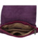 Dámský kabelko batoh fialový - Coveri Vernisia