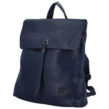 Dámský kabelko batoh modrý - Coveri Vernisia