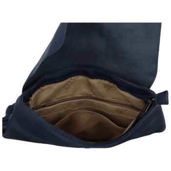 Dámský kabelko batoh modrý - Coveri Vernisia