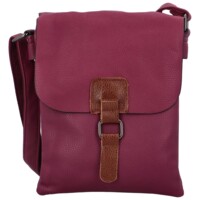 Dámská crossbody kabelka purpurová - Coveri Pinnia