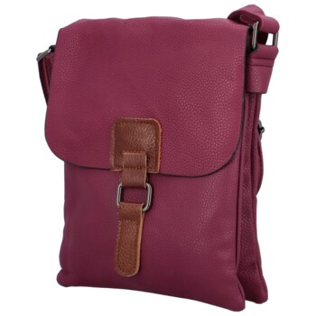 Dámská crossbody kabelka purpurová - Coveri Pinnia