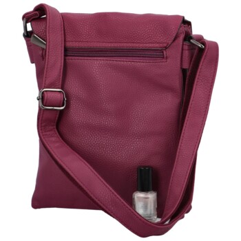 Dámská crossbody kabelka purpurová - Coveri Pinnia