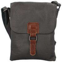 Dámská crossbody kabelka šedá - Coveri Pinnia